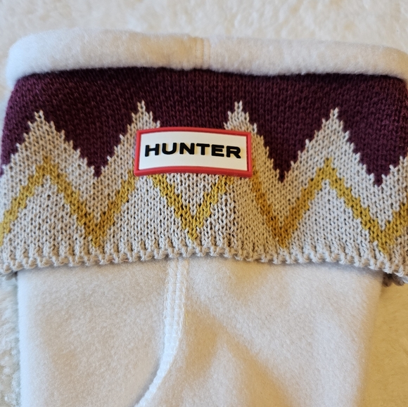 HUNTER NIB Boot Socks for Original Hunter Short Boots Sz M - Picture 2 of 4